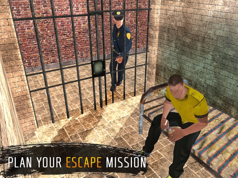 Prisoner Escape Police Plane - Preview 4