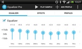 Equalizer Pro screenshot 4