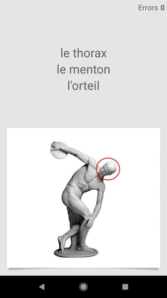 Learn French words with SMART-TEACHER - Preview 5