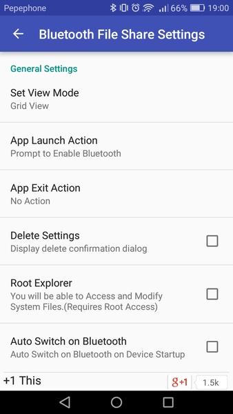 Bluetooth Files Share Pro - Preview 3