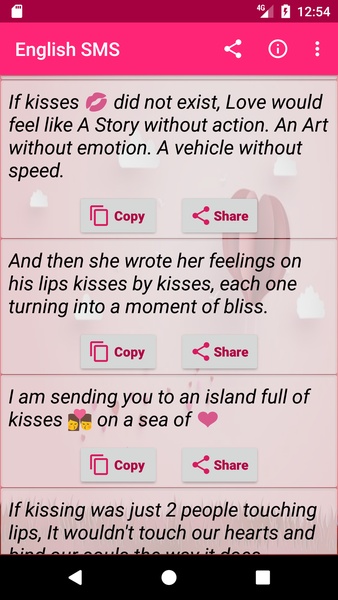 English SMS - Preview 2