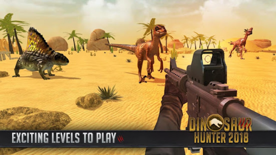 Dinosaur Hunter 2018 - Preview 3