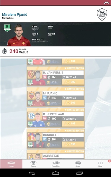 Fantasy Manager Football 2015 - Preview 7