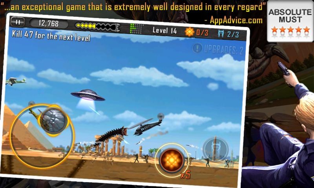 Death Worm Free - Preview 3