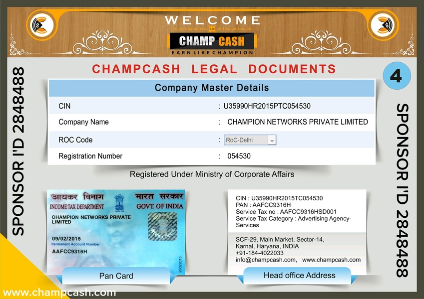 ChampCash Money Free - Preview 2