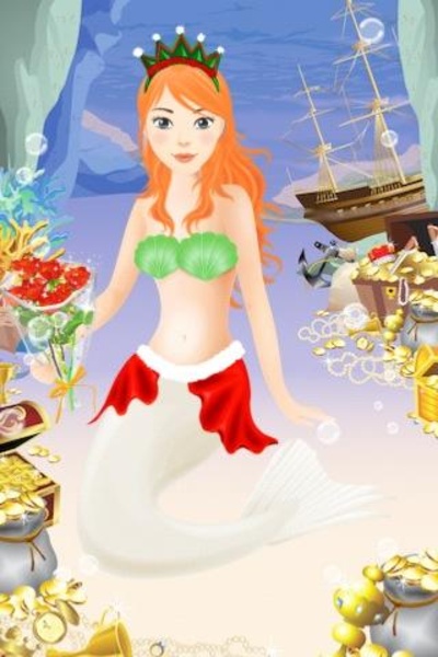Mermaid Dress Up Lite - Preview 1