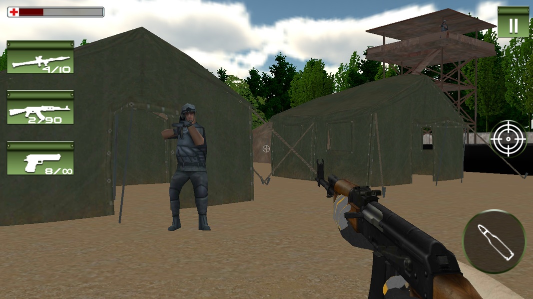 Lone commando sniper shooter - Preview 5