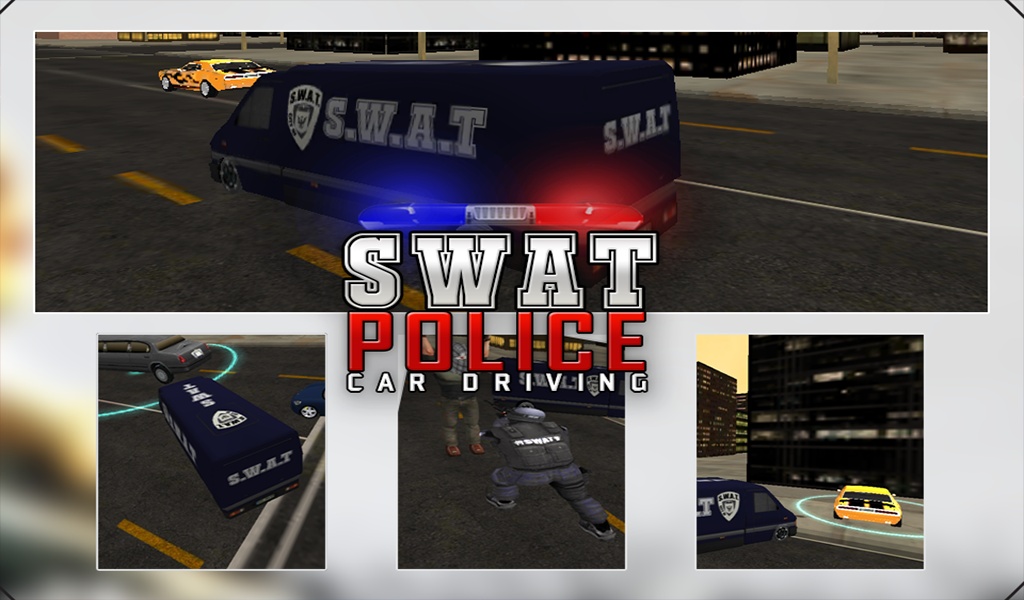 Swat Police Car Simulation - Preview 2