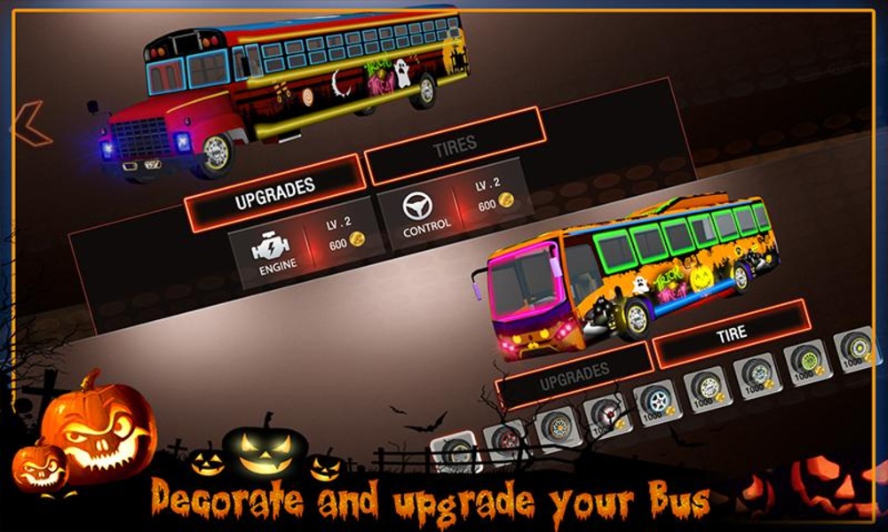 Halloween Party Bus Driver 3D - Preview 11