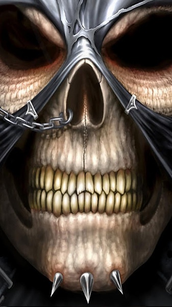 Skulls Live Wallpaper - Preview 2
