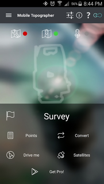 Mobile Topographer - Preview 2
