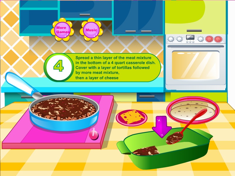 Burito Pie Cooking - Preview 4