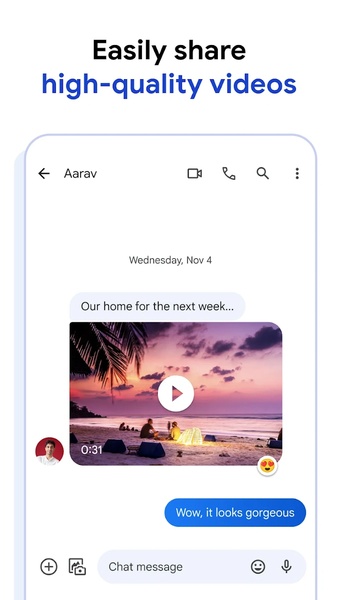 Android Messages - Preview 12