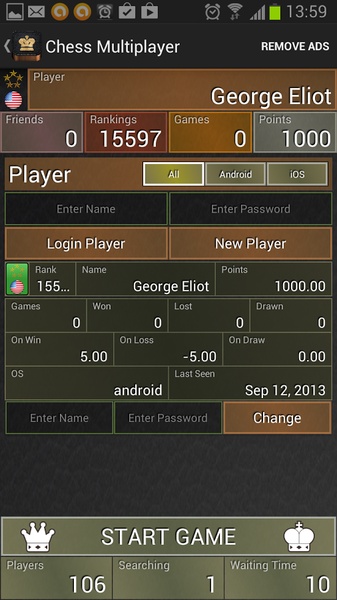 Chess Multiplayer - Preview 9