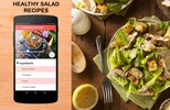 Salads recipes screenshot 12