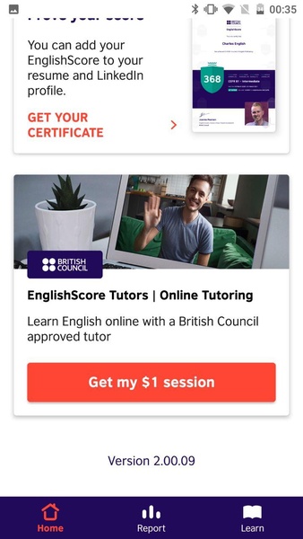 EnglishScore - Preview 1