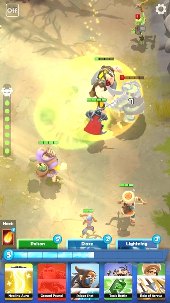 Darkfire Heroes - Preview 3