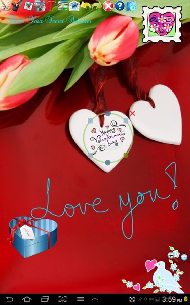 Valentines1 stickers pack - Preview 4