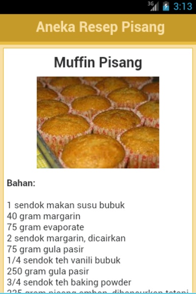Resep Pisang - Preview 5