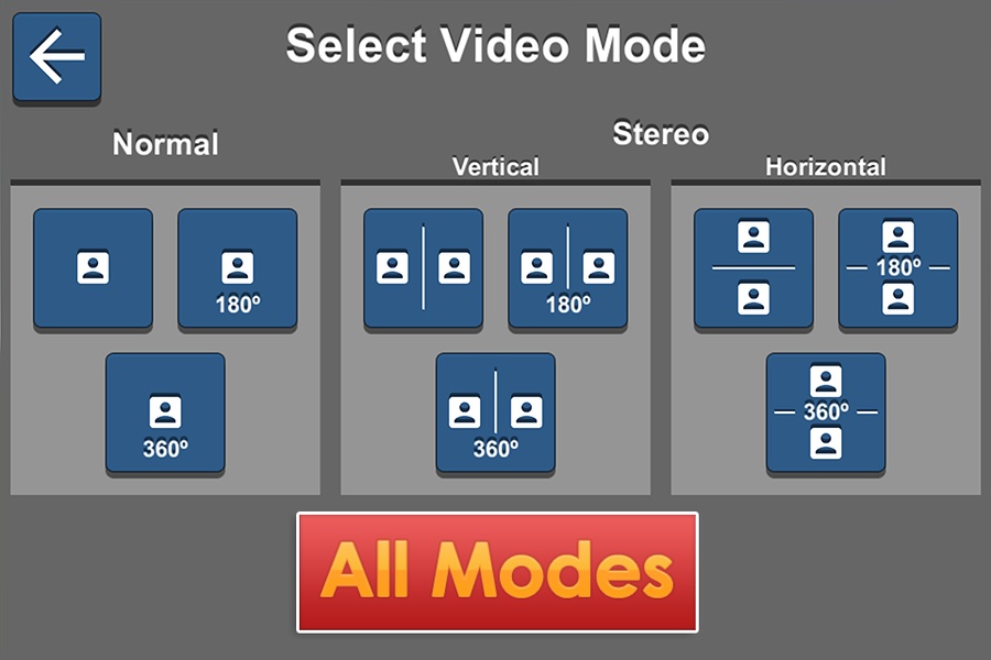VaRs VR Video Player - Preview 1