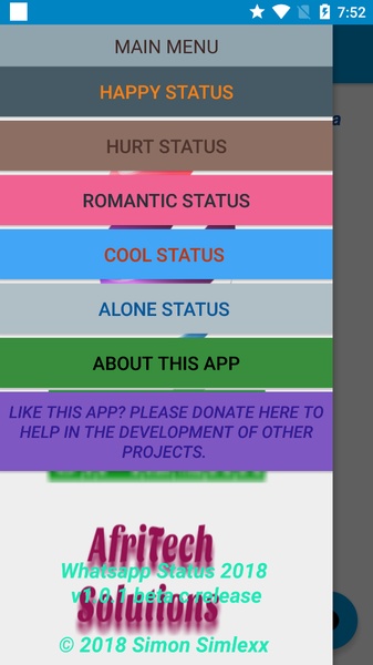 WhatStatus - Preview 1