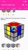 Tutorial For Rubik's Cube screenshot 5