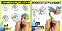 How to Draw easy things for kids screenshot 1