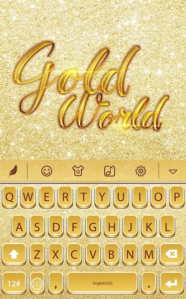 Golden world - Preview 3