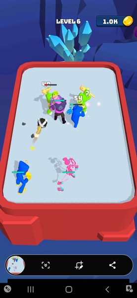 Monster Rampage: Merge Rainbow - Preview 1