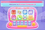 Princess Computer 2 Girl Games screenshot 4