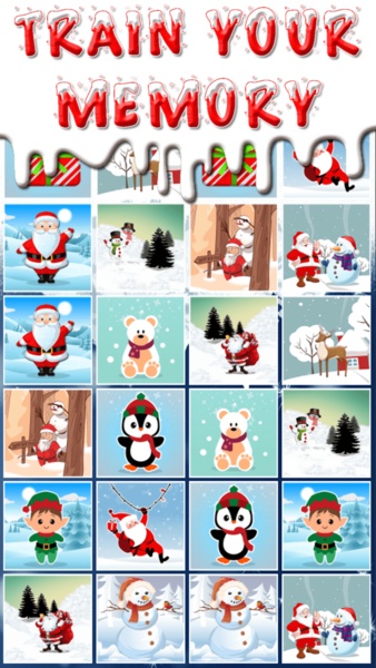 Memory Game - Fun Christmas - Preview 3