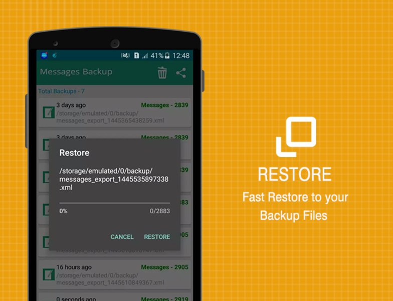 Super Backup (All-In-One) - Preview 5