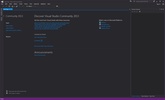 Visual Studio Community screenshot 5