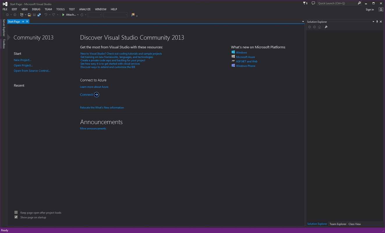 Visual Studio Community 16 8 For Windows Download