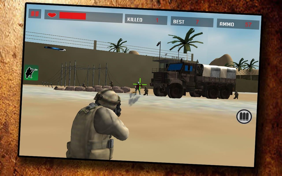 Gun Strike War - Preview 3