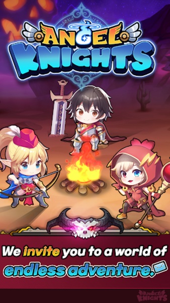 AngelKnights: Idle RPG - Preview 1