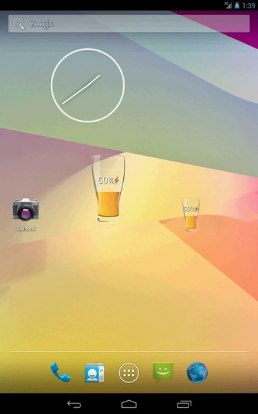 Beer Battery Widget - Preview 2