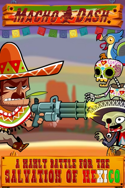 Macho Dash - Preview 10