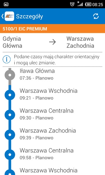 IC Mobile Navigator - Preview 3
