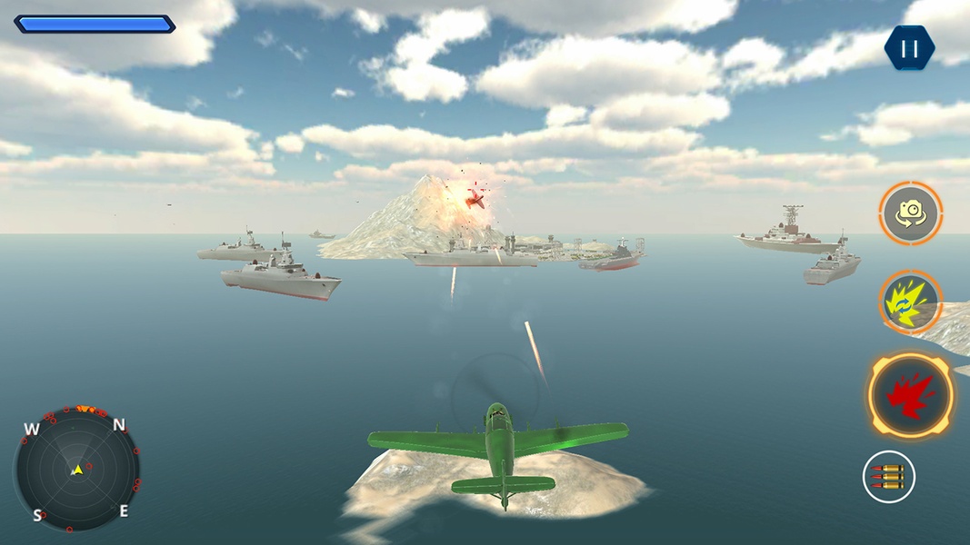 Warplanes: WW2 Dogfight para Android - Baixe o APK na Uptodown