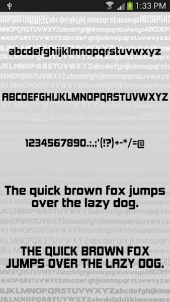Clean 2 Free Font Theme - Preview 1