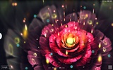 الزهور النيون خلفية متحركة screenshot 8