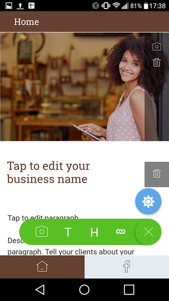 Snapp App Builder - Preview 7
