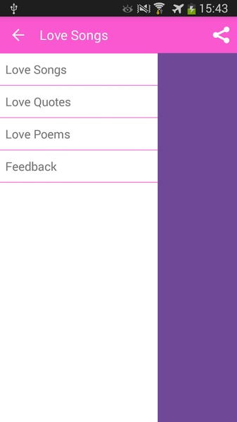 Love Songs & Quotes - Preview 3