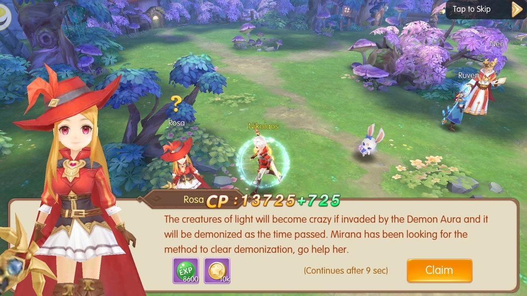 Astral Fable - Preview 7