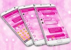 SMS Messages Sparkling Pink 2 screenshot 7