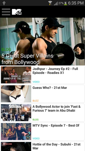 MTV India - Preview 21