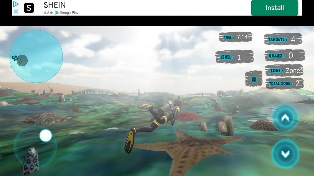 Shark Attack Spear Fishing 3D - Preview 2