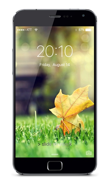 OS9 Lock Screen - Preview 1