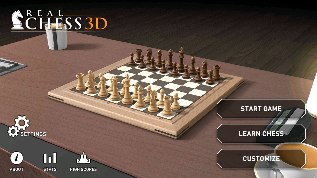 Real 3D Chess - 2 Player APK per Android Download